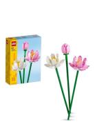 Lotusblomster 40647 Toys Lego Toys Lego creator Multi/patterned LEGO