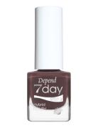 7Day Hybrid Polish 7301 Neglelak Makeup Brown Depend Cosmetic