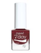 7Day Hybrid Polish 7299 Neglelak Makeup Red Depend Cosmetic