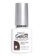 Gel Iq Own Your Style Neglelak Gel Brown Depend Cosmetic