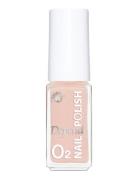 Minilack Oxygen Färg A728 Neglelak Makeup Pink Depend Cosmetic