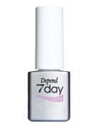 7Day Hybrid Top Neglelak Makeup Silver Depend Cosmetic