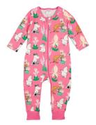 Tillväxt Pyjamas Pyjamas Sie Jumpsuit Pink Martinex