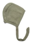 Knit Beanie Accessories Headwear Hats Baby Hats Green Mango