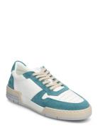 Legacy 80S - Petrol Leather Suede Low-top Sneakers White Garment Proje...