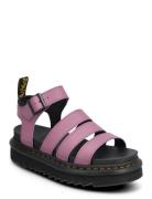 Blaire Muted Purple Athena Shoes Summer Shoes Platform Sandals Purple ...