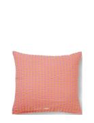 Bæk&Bølge Pudebetræk 63X60 Cm Pink/Orange Dk Home Textiles Bedtextiles...