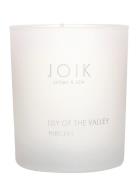 Joik Home & Spa Scented Candle Lily Of Valley Duftlys Nude JOIK