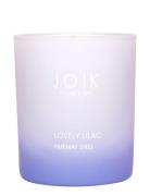 Joik Home & Spa Scented Candle Lovely Lilac Duftlys Nude JOIK