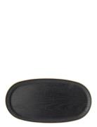 Leyton Tray Home Tableware Dining & Table Accessories Trays Black Bloo...