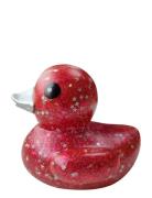Bath Animal, Pink Duck With Glitter 8 Cm. Toys Bath & Water Toys Bath ...