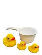 3 Pcs. Of Bath Ducks, Water Cup Included Toys Bath & Water Toys Bath T...