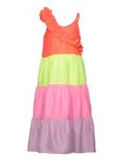 Sleeveless Dress Dresses & Skirts Dresses Partydresses Multi/patterned...