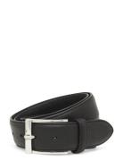 Trama Accessories Belts Classic Belts Black Saddler