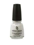 Nail Lacquer Neglelak Makeup White China Glaze