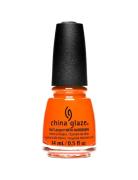 Nail Lacquer Neglelak Makeup Orange China Glaze
