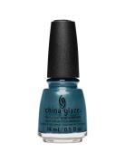 Nail Lacquer Neglelak Makeup Blue China Glaze