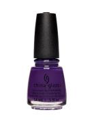 Nail Lacquer Neglelak Makeup Purple China Glaze