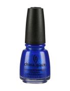 Nail Lacquer Neglelak Makeup Blue China Glaze