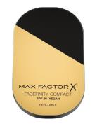 Max Factor Facefinity Refillable Compact 001 Porcelain Pudder Makeup M...