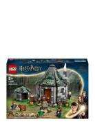 Hagrids Hytte: Et Uventet Besøg 76428 Toys Lego Toys Lego harry Potter...