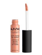 Soft Matte Lip Cream Lipgloss Makeup Orange NYX Professional Makeup
