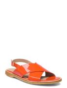 Sandals - Flat - Open Toe - Op Flade Sandaler  ANGULUS