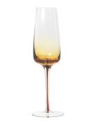 Champagne Glas 'Amber' Glas Home Tableware Glass Champagne Glass Nude ...
