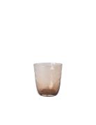 Drikkeglas 'Hammered' Home Tableware Glass Drinking Glass Nude Broste ...