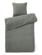St Bed Linen 140X200/60X63 Cm Home Textiles Bedtextiles Bed Sets Grey ...