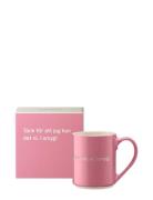 Astrid Lindgren Mug Home Tableware Cups & Mugs Coffee Cups Pink Design...