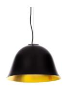 Cloche Two Home Lighting Lamps Ceiling Lamps Pendant Lamps Black NORR1...