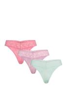 Hanky Panky Signature Lace G-streng Undertøj Multi/patterned Hanky Pan...