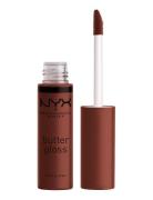 Butter Lip Gloss Lipgloss Makeup Brown NYX Professional Makeup