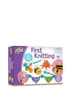 First Knitting Toys Creativity Drawing & Crafts Craft Craft Sets Multi...