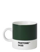 Espresso Cup Home Tableware Cups & Mugs Espresso Cups Green PANT