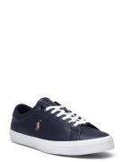 Longwood Leather Sneaker Low-top Sneakers Blue Polo Ralph Lauren