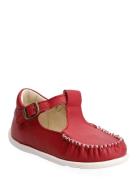 Hand Made Sandal Slippers Hjemmesko Red Arauto RAP