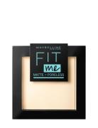 Maybelline New York Fit Me Matte + Poreless Powder 105 Natural Ivory P...
