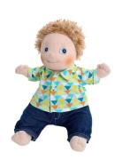 Rubens Barn Docka -Oliver-Kids Toys Dolls & Accessories Dolls Multi/pa...