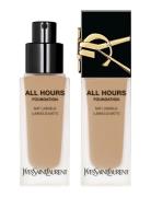 Yves Saint Laurent All Hours Foundation Mn7 Foundation Makeup Yves Sai...