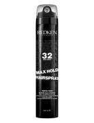 Redken Styling Max Hold Hairspray 300Ml Hårspray Mousse Nude Redken