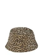 Pcballetta M Bucket Hat Sww Accessories Headwear Bucket Hats Brown Pie...