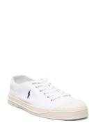 Canvas-Essence 100-Sk-Ltl Low-top Sneakers White Polo Ralph Lauren