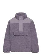 Pile Anorak Ruko Outerwear Fleece Outerwear Fleece Jackets Purple Whea...