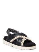 Musw461004C Flade Sandaler Black MOU