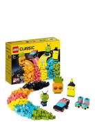 Creative Neon Fun Creative Brick Box Set Toys Lego Toys Lego classic M...
