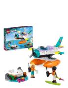 Sea Rescue Plane Toy With Whale Figure Toys Lego Toys Lego friends Mul...