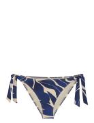 Summer Allure Tai Swimwear Bikinis Bikini Bottoms Side-tie Bikinis Blu...