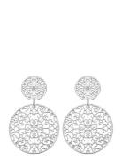 Double Spinn Earring Ørestickere Smykker Silver By Jolima